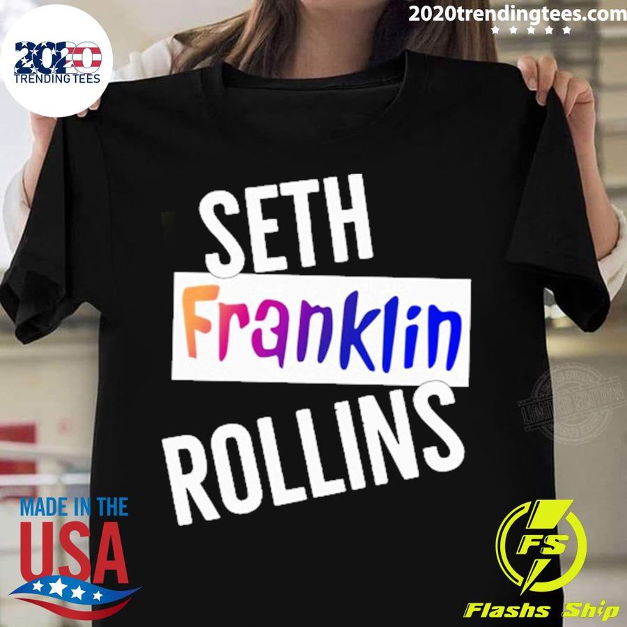 Official seth Franklin Rollins T-shirt