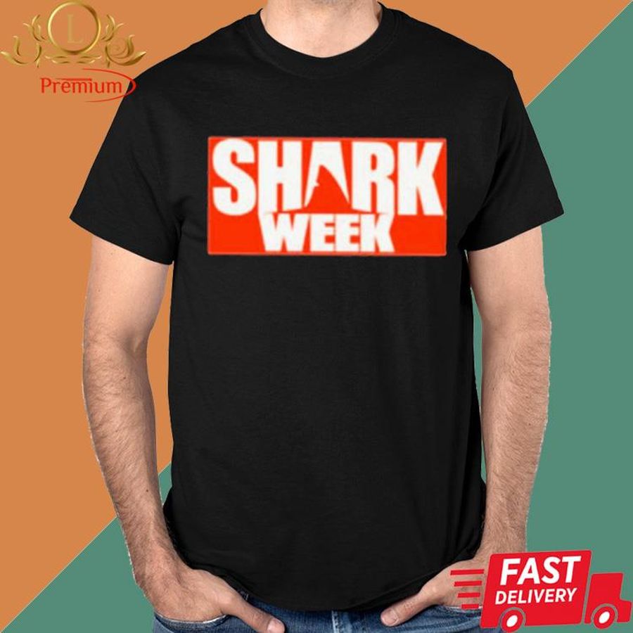 Official Shark Week 2022 Shirt