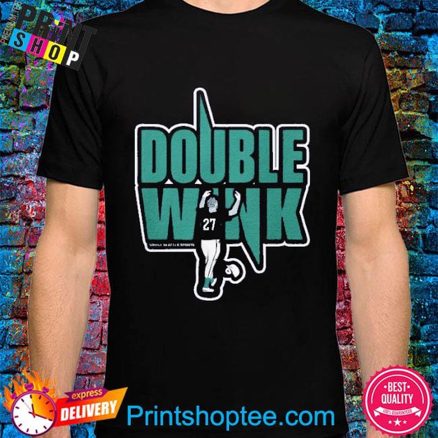 Official Simply Seattle Store The Double Wink Shirt