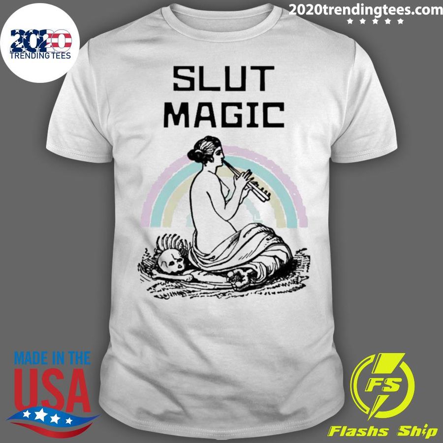 Official sovereign Slut Magic T-shirt