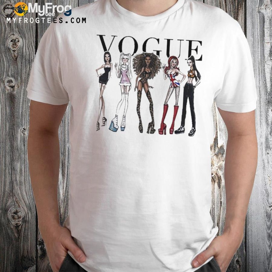 Official Spice Girls Vogue shirt