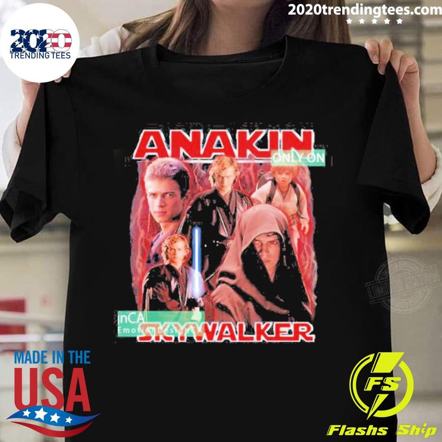 Official star Wars Anakin Skywalker T-shirt