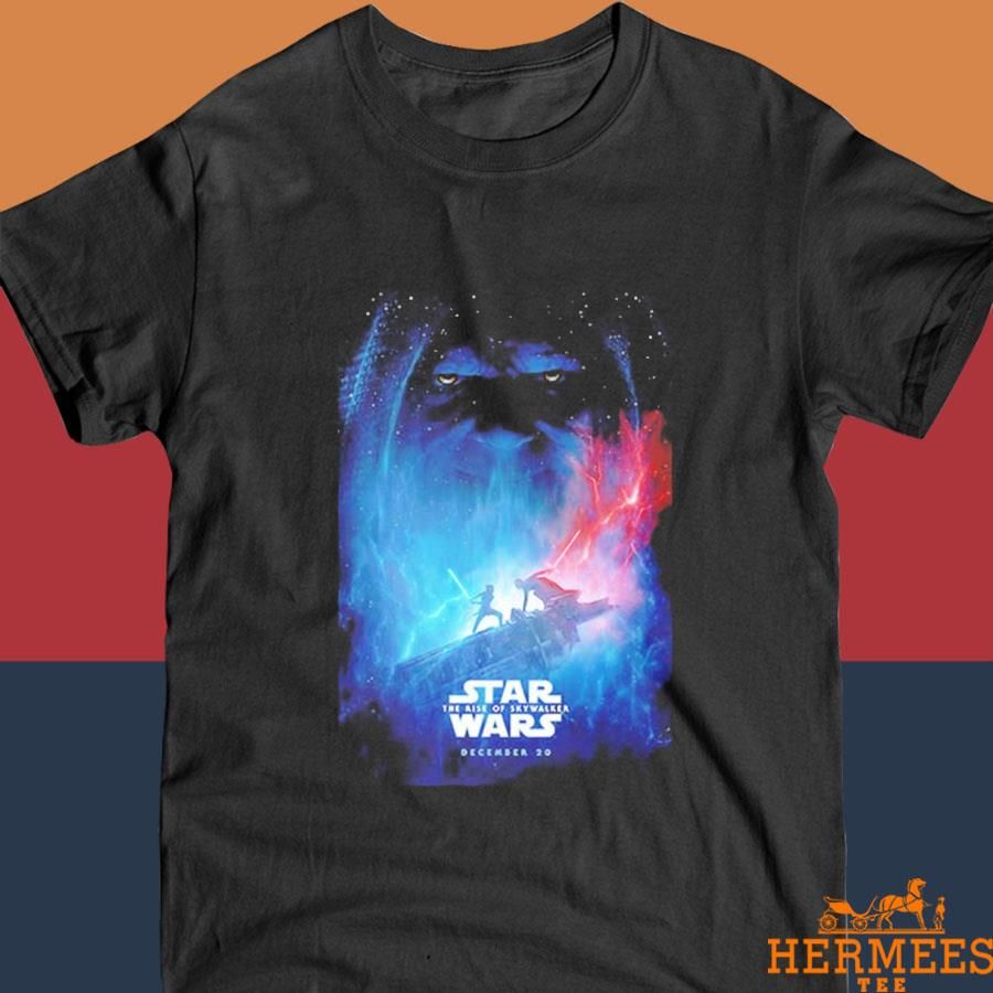 Official Star Wars The Rise Of Skywalker Shirt