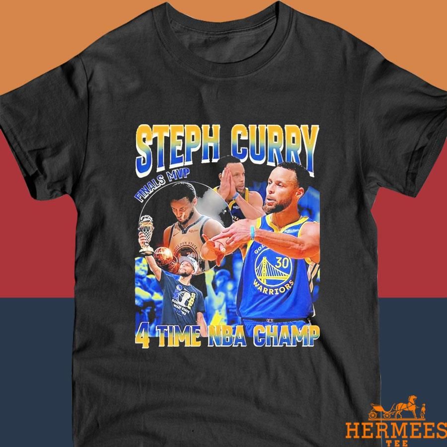 Official Steph Curry MVP Finals Golden State Warriors Championship Shirt