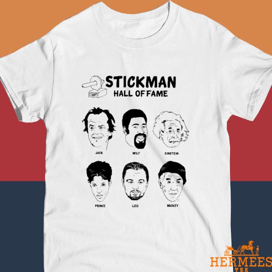 Official Stickman Hall Of Fame Shirt
