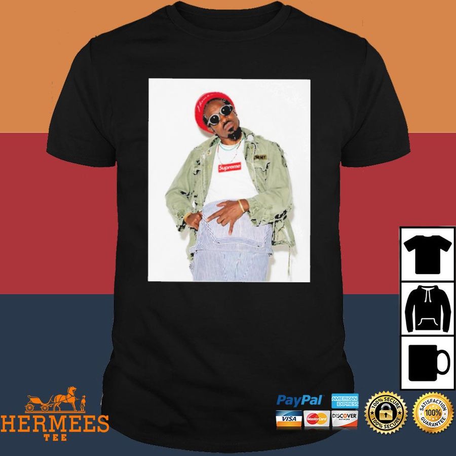 Official Supreme Andre 3000 Shirt