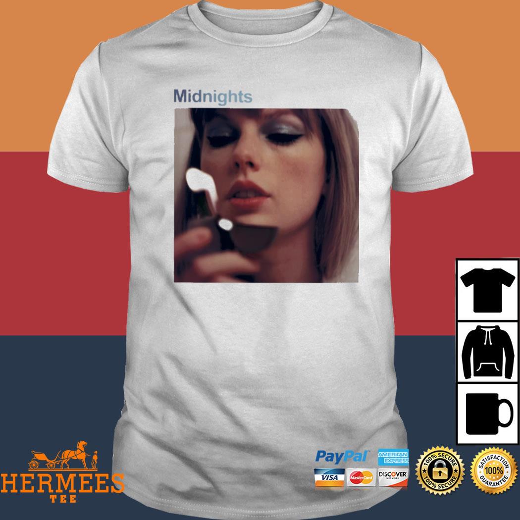 Official Taylor Swift Midnight Cardigan Shirt