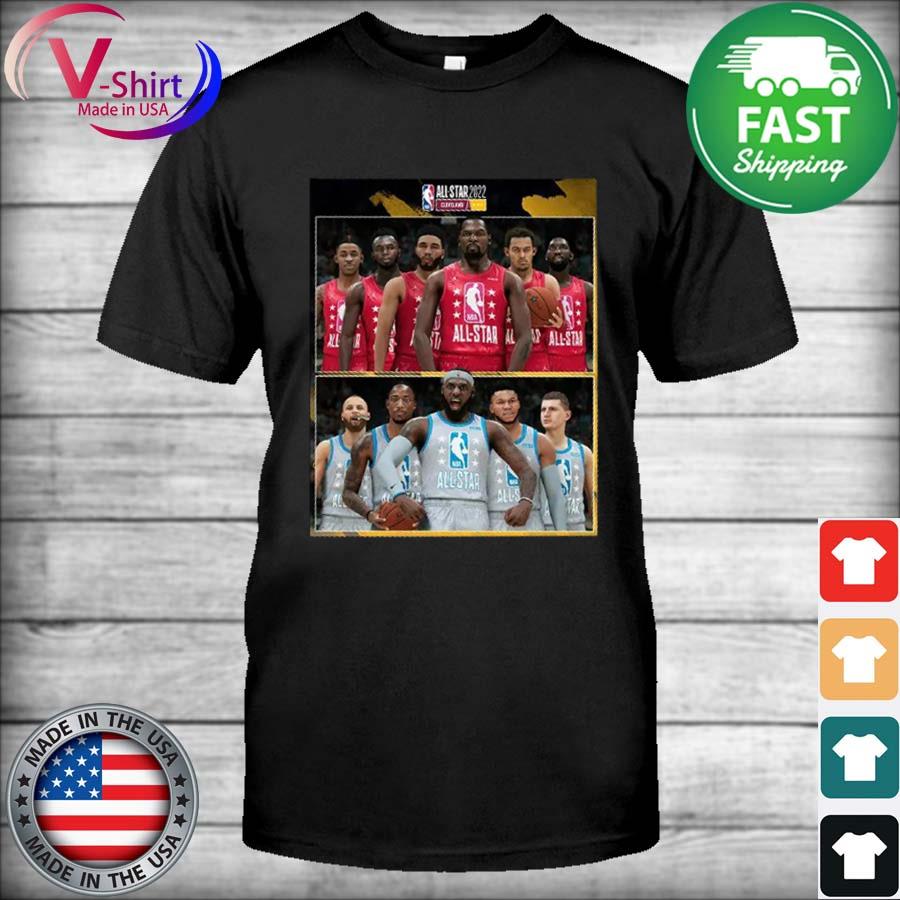 Official Team Lebron 2022 NBA All-Star T-Shirt
