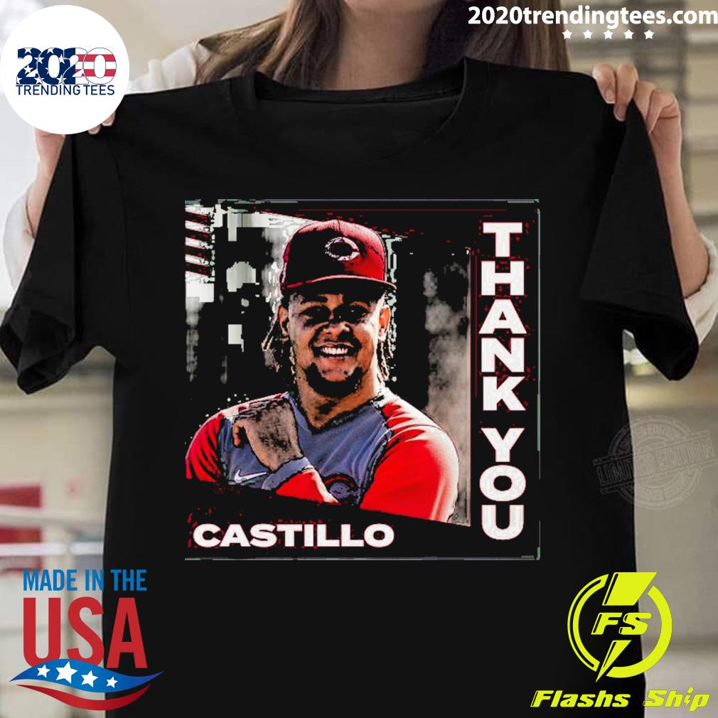 Official thank You Luis Castillo T-shirt