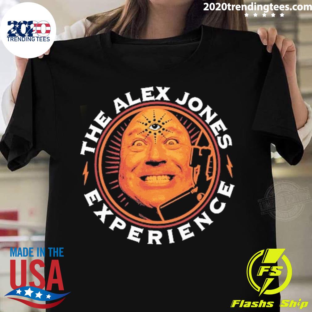 Official the Alex Jones Experience T-shirt