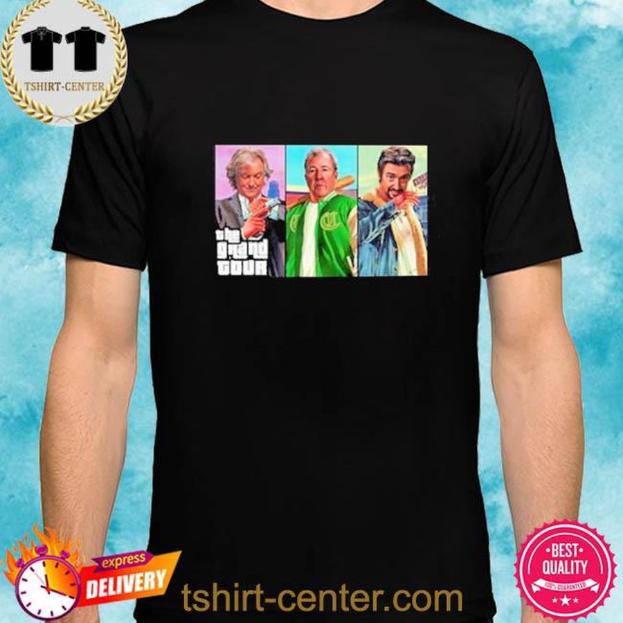 Official The Grand Tour GTA Style Shirt