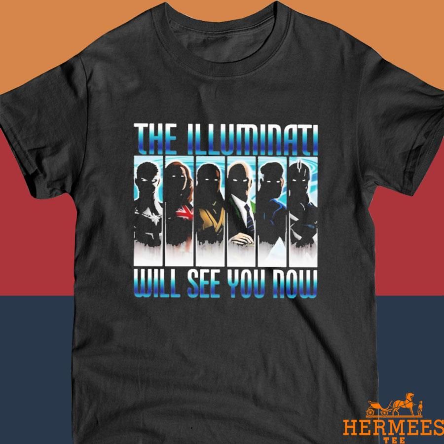 Official The Illuminati Will See You Now Shirt