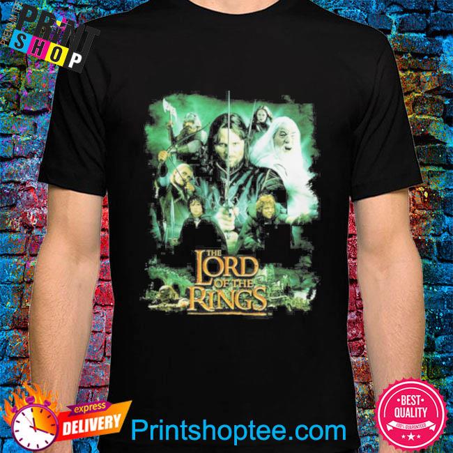 Official The lord of the rings shirt