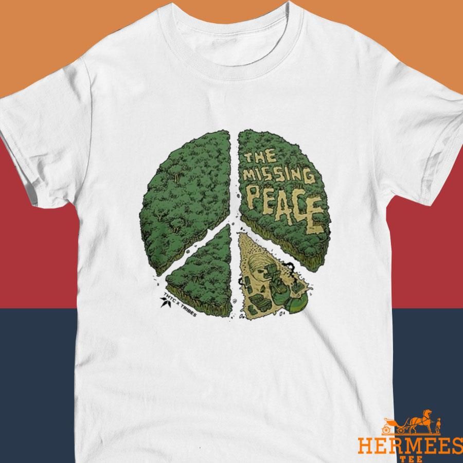 Official The Missing Peace Shirt