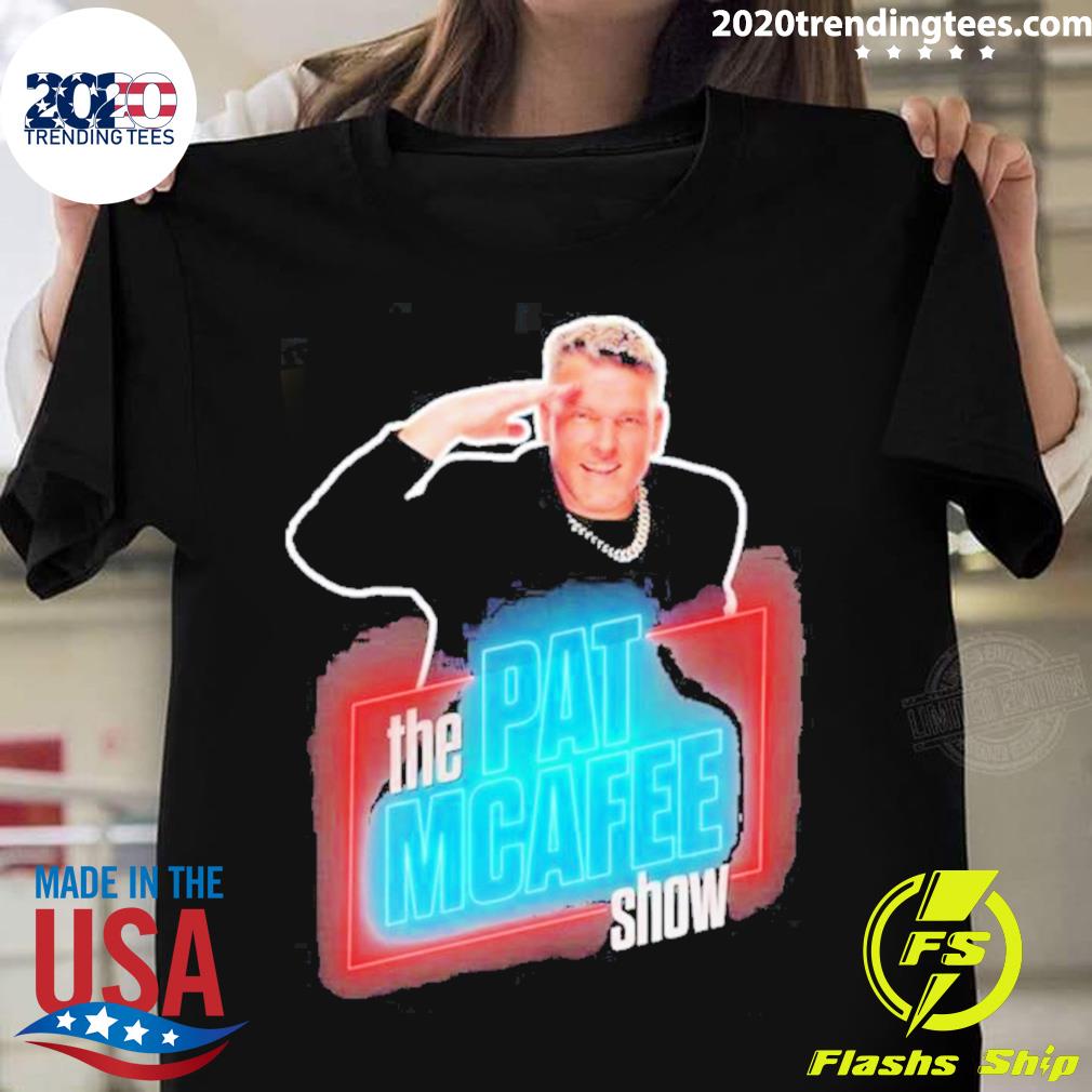 Official the Pat Mcafee Show T-shirt
