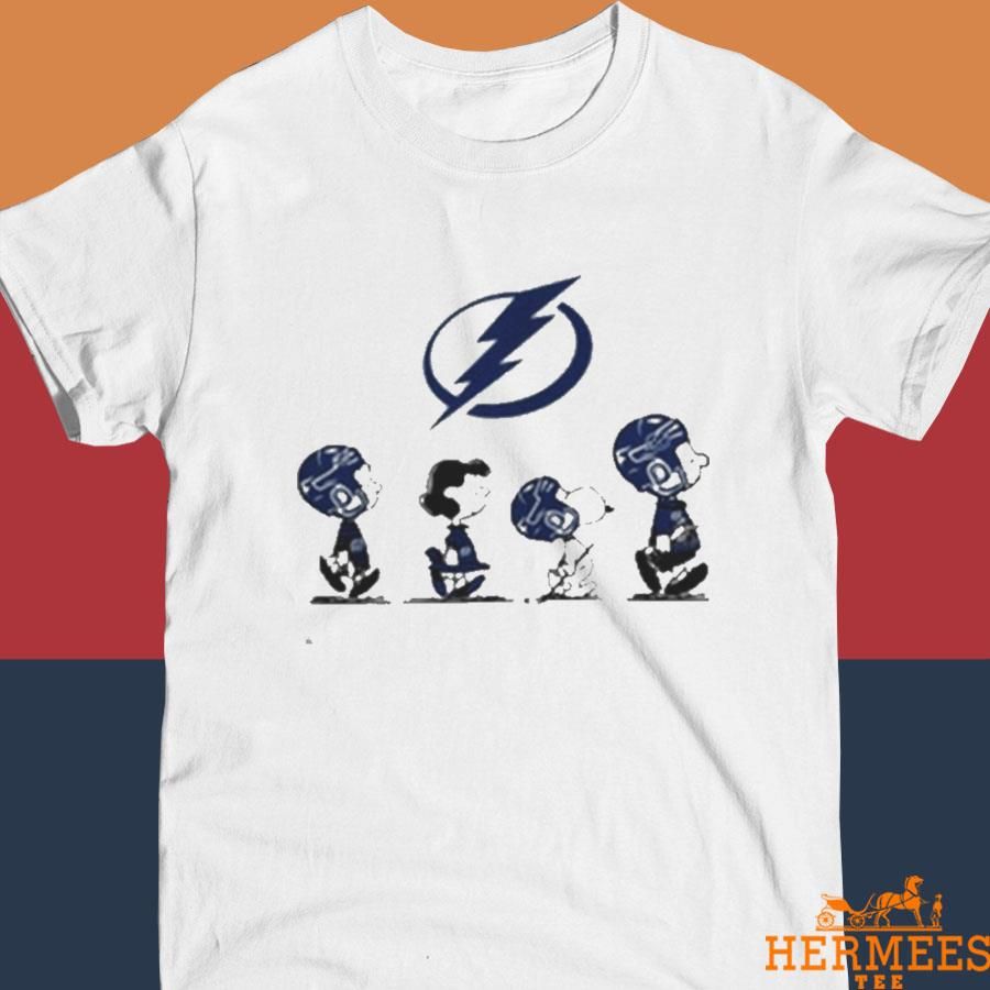 Official The Peanuts Abbey Road Tampa Bay Lightning shirt