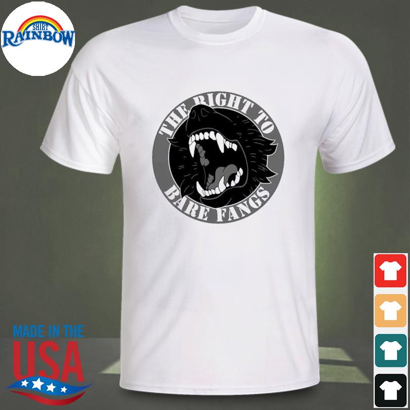 Official The Right To Bare Fangs T-Shirt