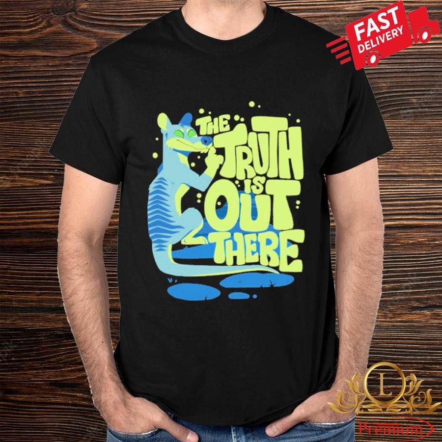 Official The Truth Is Out There Shirt