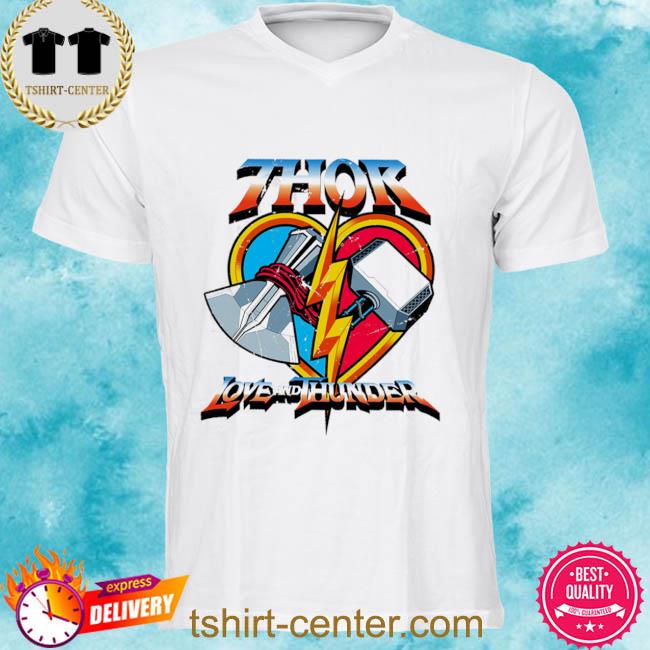 Official Thor Love And Thunder Mighty Jane Foster Shirt