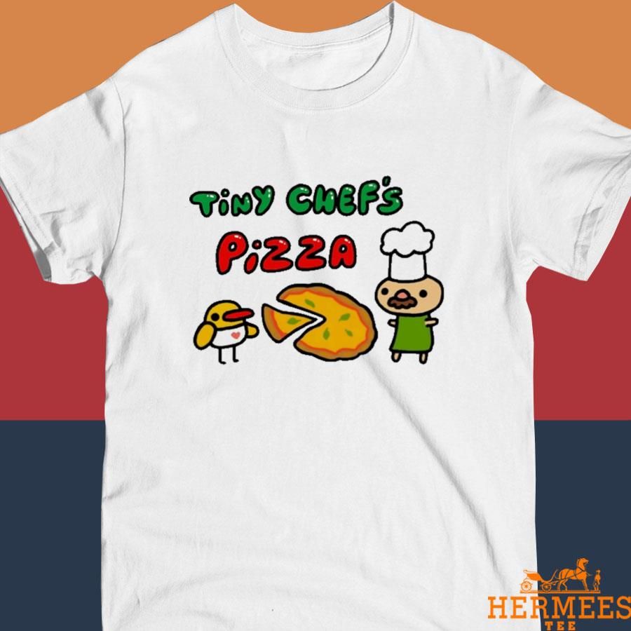 Official Tiny Chef's Pizza Shirt
