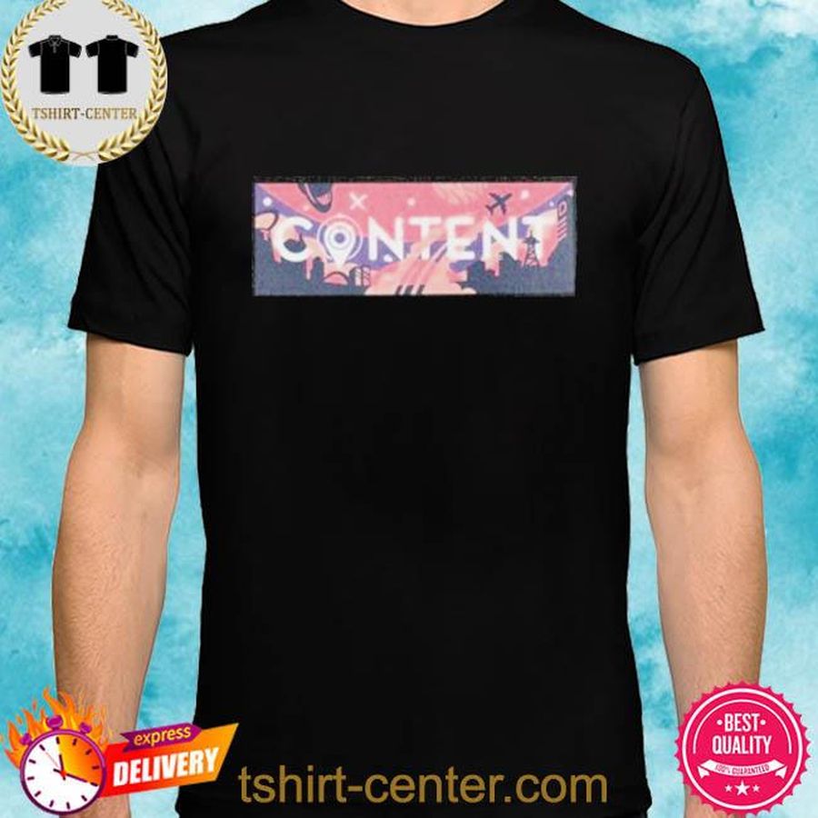 Official Traveldanielle Content Shirt