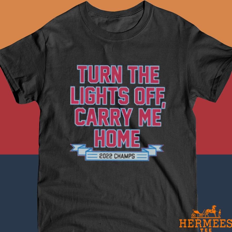 Official Turn The Lights Off Carry Me' Home Colorado Avalanche Stanley Cup Shirt