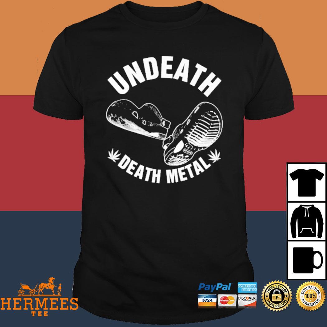 Official Undeath Death Metal Shirt