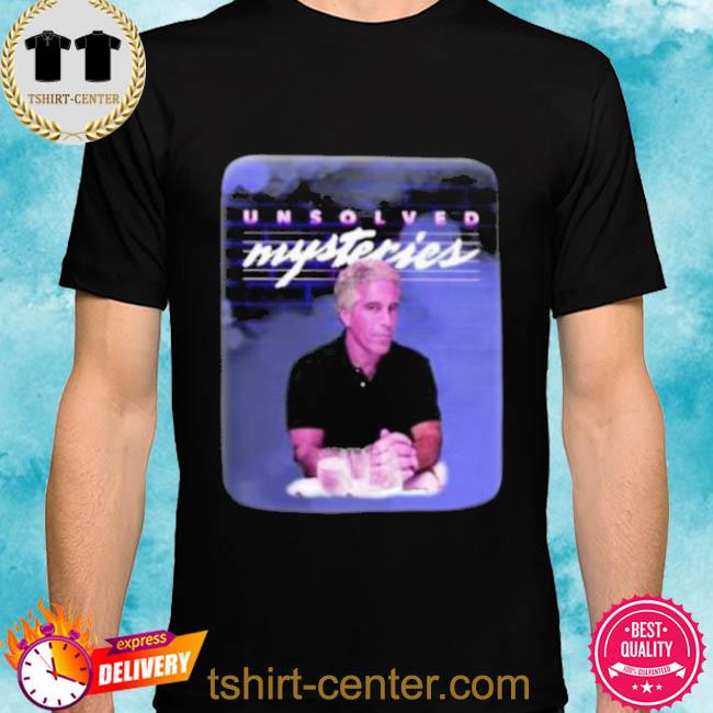 Official Unsolved Mysteries Show Tee Shirt