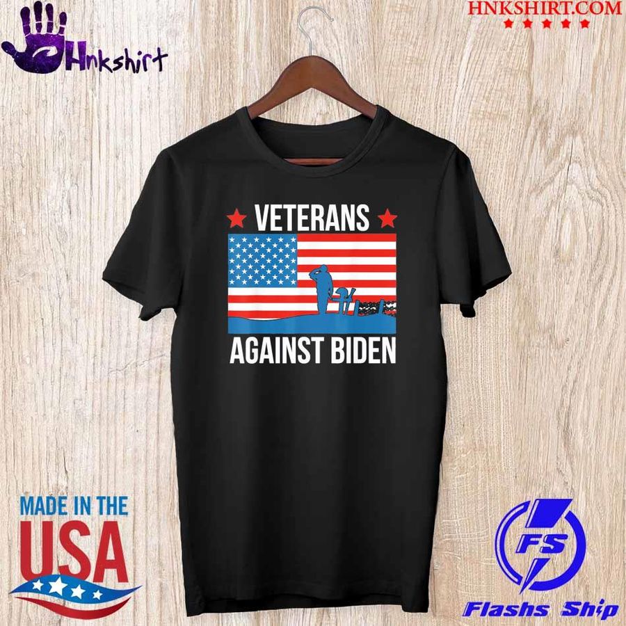 Official  Veterans Against Biden Say Their Names Joe Biden Shirt