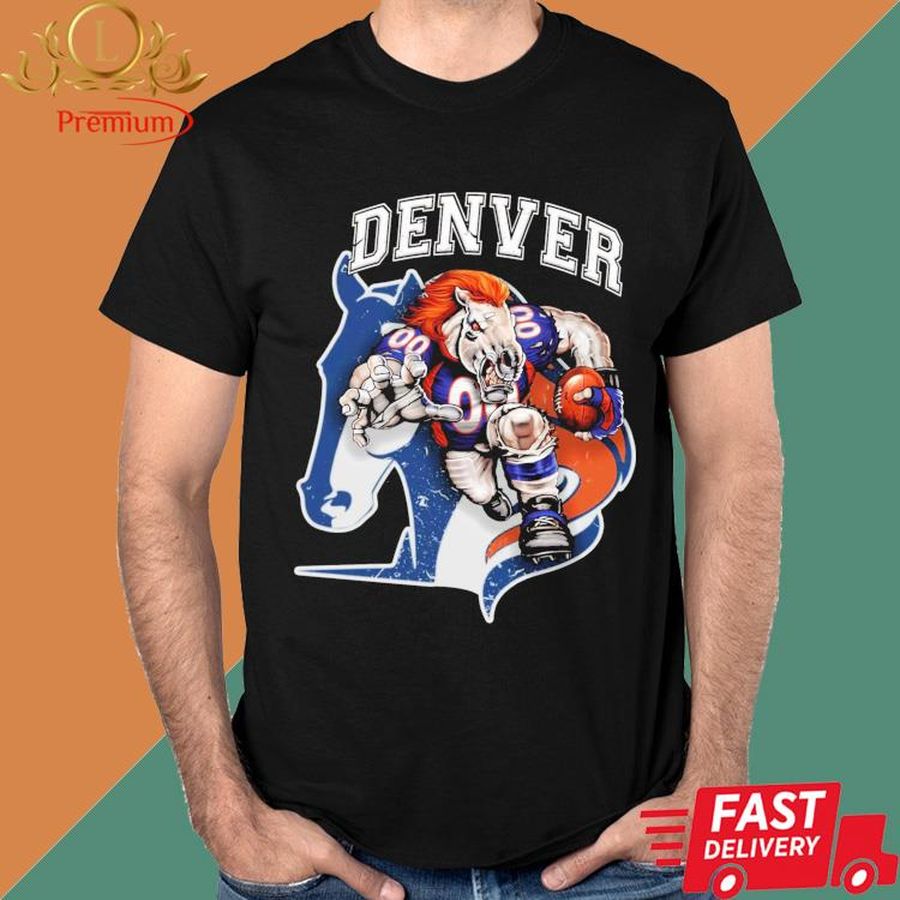 Official Vintage Denver Broncos T Shirt