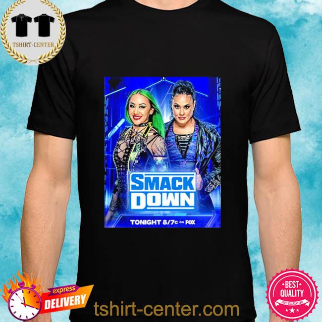 Official Wwe smack down shotzi vs tamina snuka in money in the bank mitb qualifying shirt