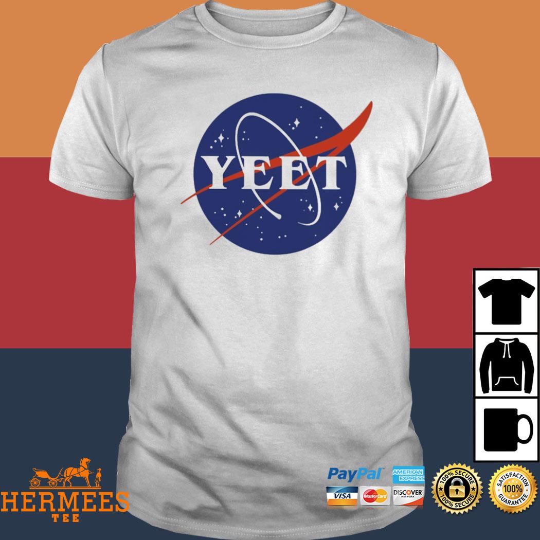 Official Yeet Parody Die Cut Sticker Shirt