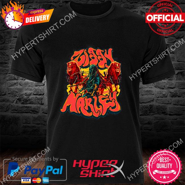 Official Ziggy Marley Dread Lions Shirt