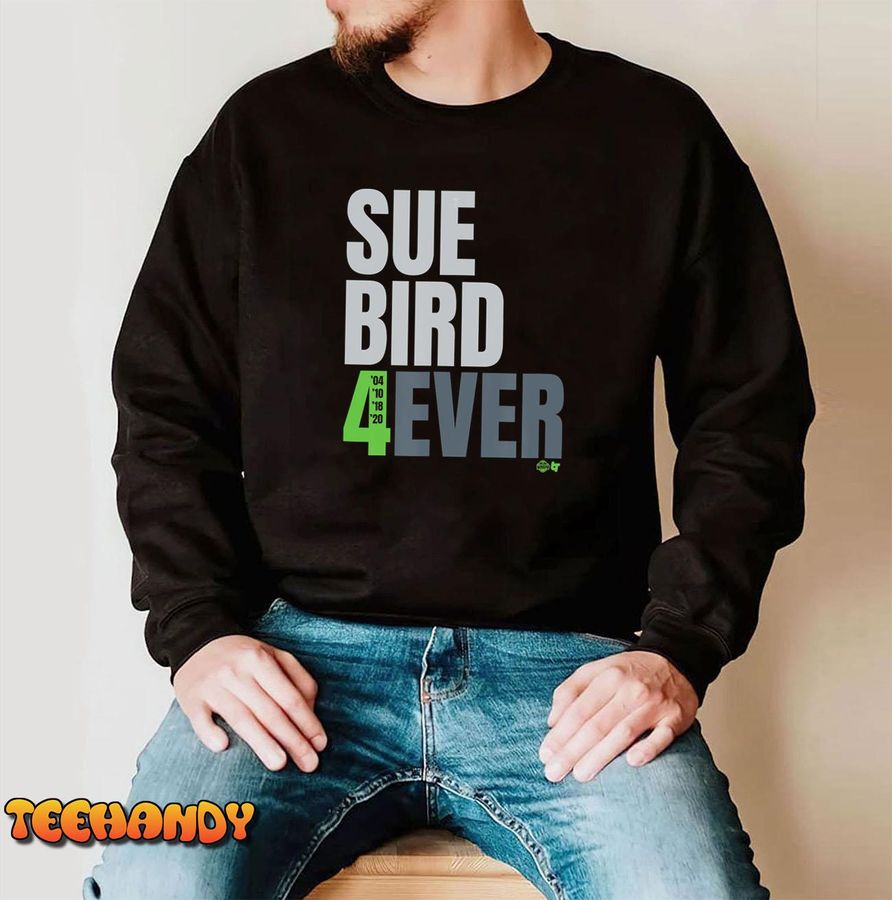 Officially Licensed – Sue Bird 4Ever T-Shirt