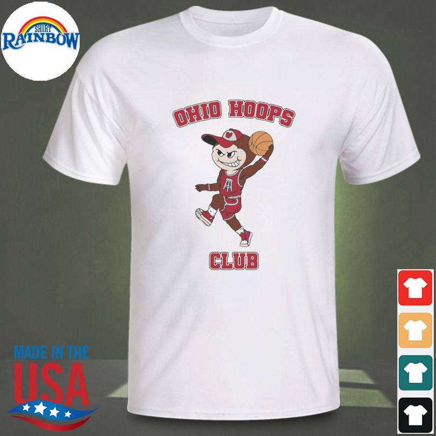 Oh hoops club shirt