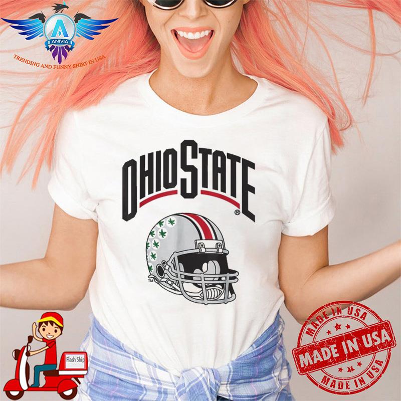 Ohio State Buckeyes Football helmet logo shirt