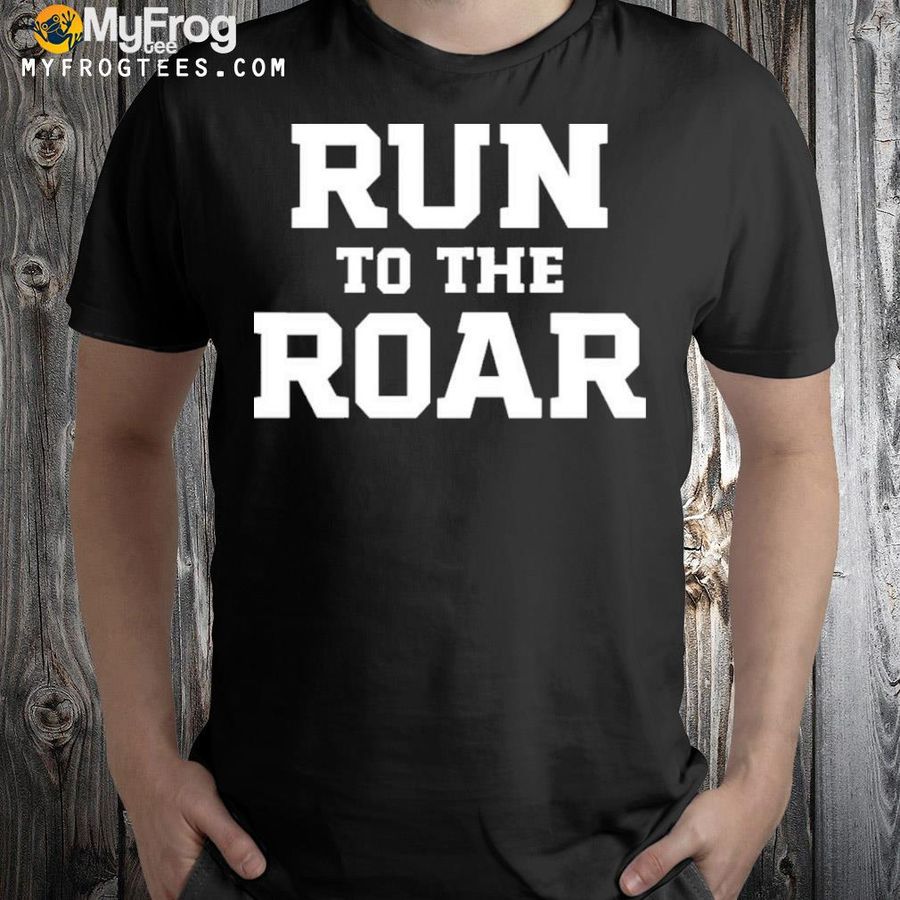 Oklahoma baseball oklahomaha run to the roar shirt