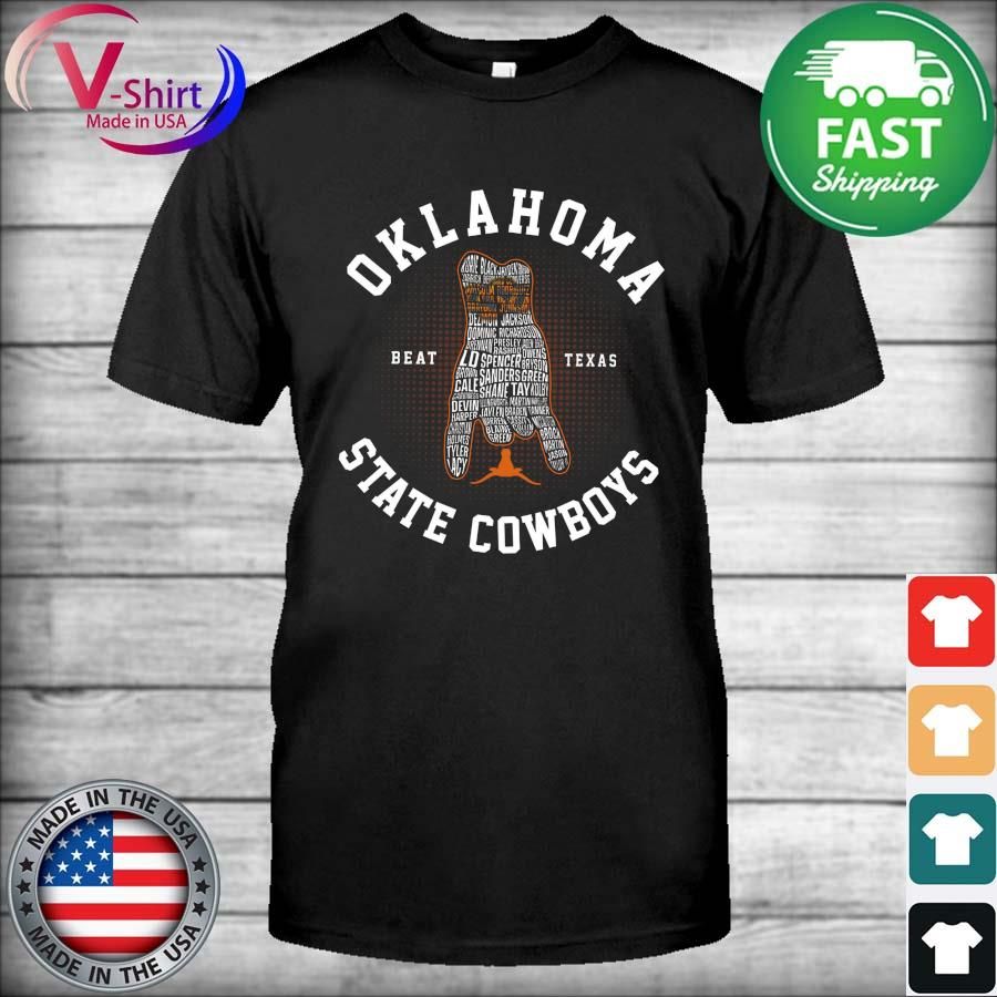Oklahoma Beat Texas State Cowboys Shirt