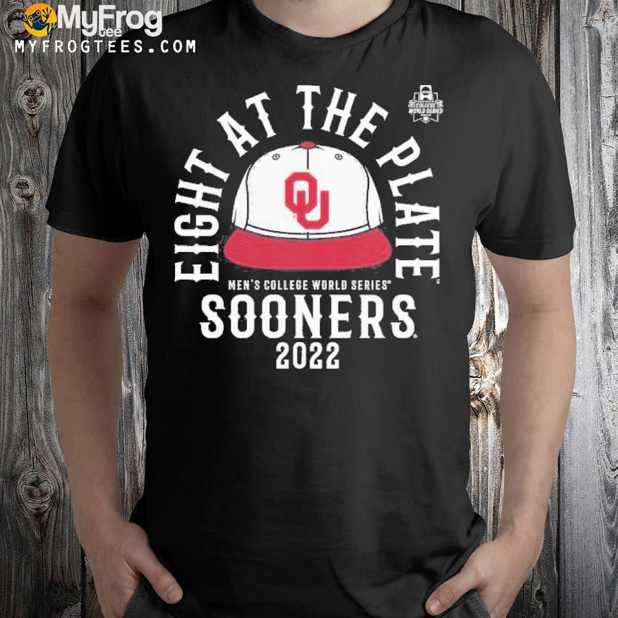Oklahoma sooners 2022 ncaa mens baseball college world series shirt