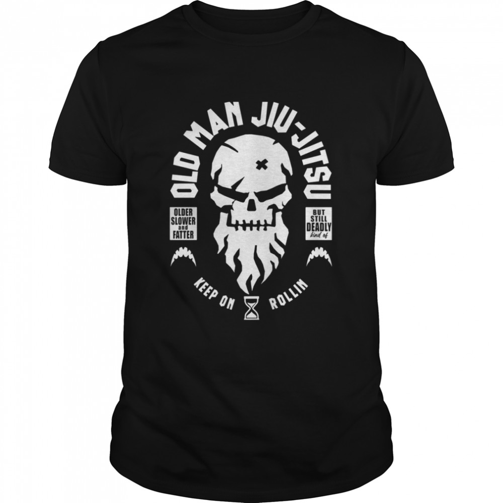 Old Man Jiu Jitsu shirt