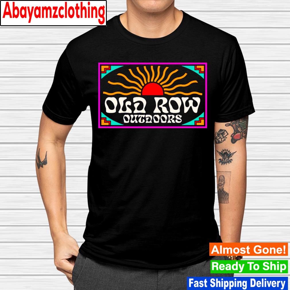 Old Row Outdoors Sun T-shirt