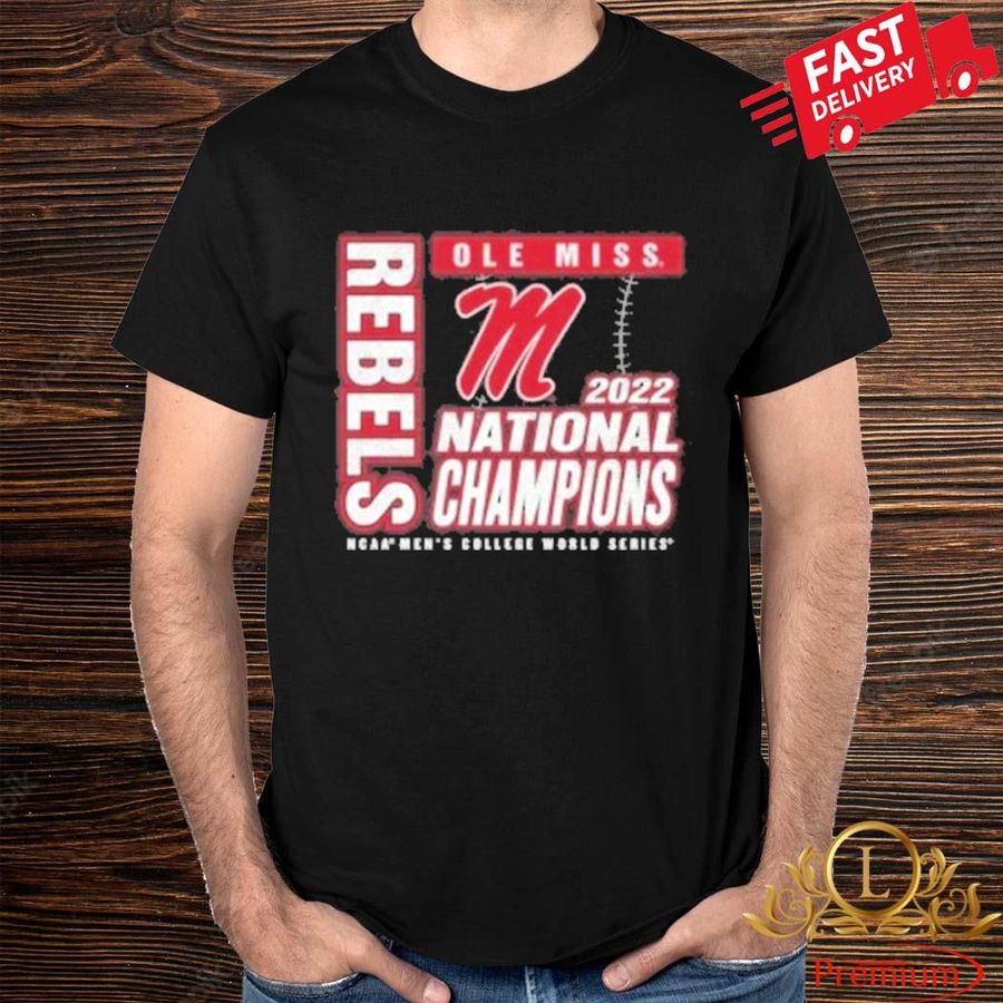 Ole Miss Rebels 2022 National Champions Shirt