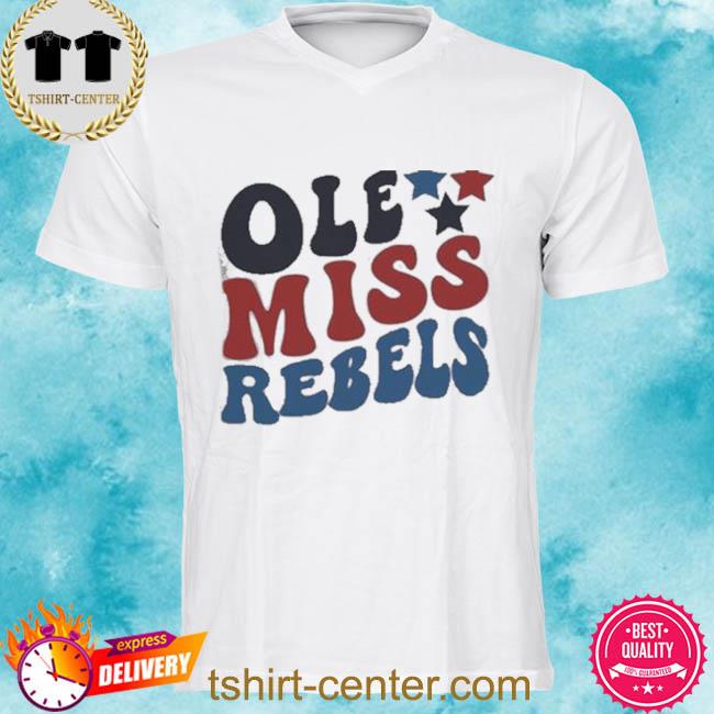 Ole Miss Rebels Cropped 2022 T-Shirt