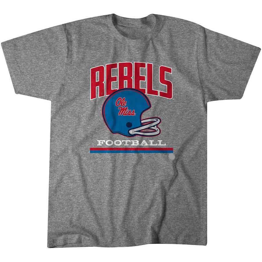 Ole Miss Rebels football Helmet NCAA shirt