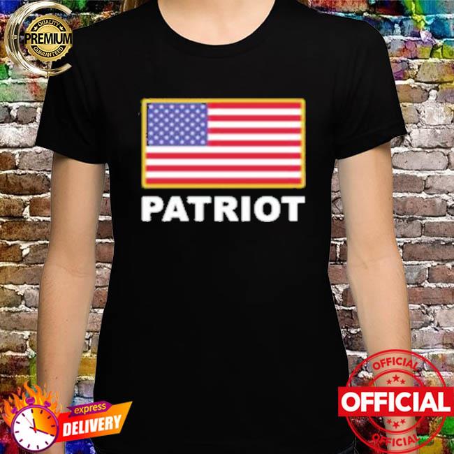 Olivia rondeau patriot logo shirt