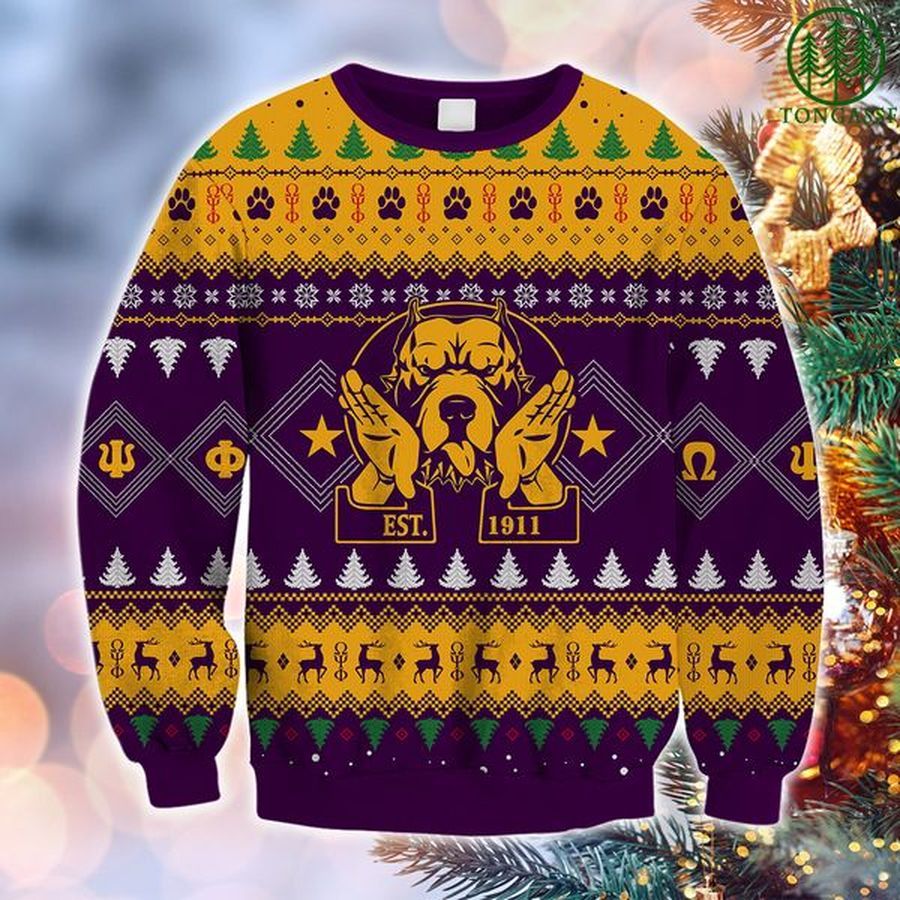 Omega Psi Phi Ugly 1911 Sweater