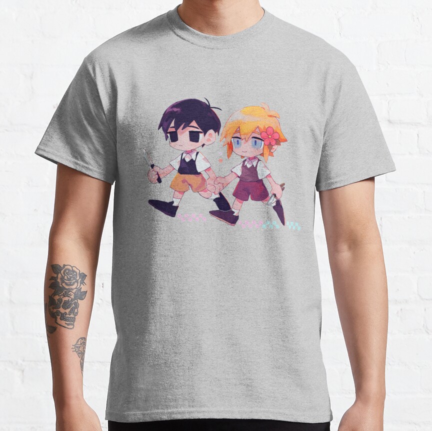 OMORI Suny Tshirt - Omori  Game Clothing - Omori      Classic T-Shirt