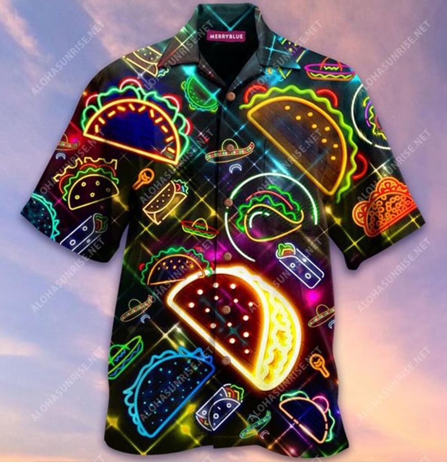 On Tuesday God Created Tacos Unisex Hawaiian Shirt