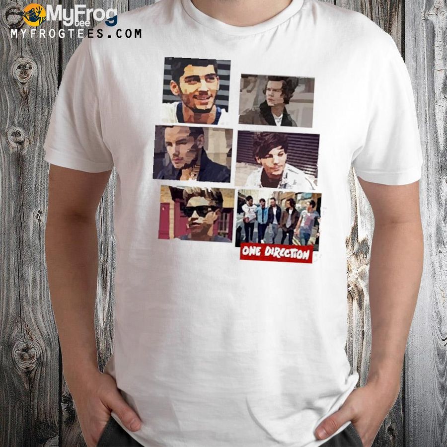 One Direction Midnight Memories Shirt