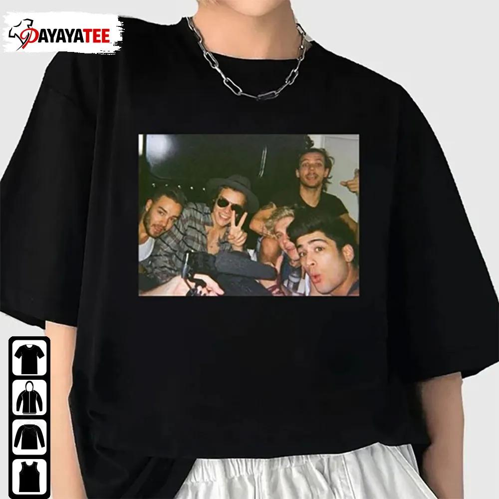 One Direction Selfie Shirt Harry Merch Gift For Fans